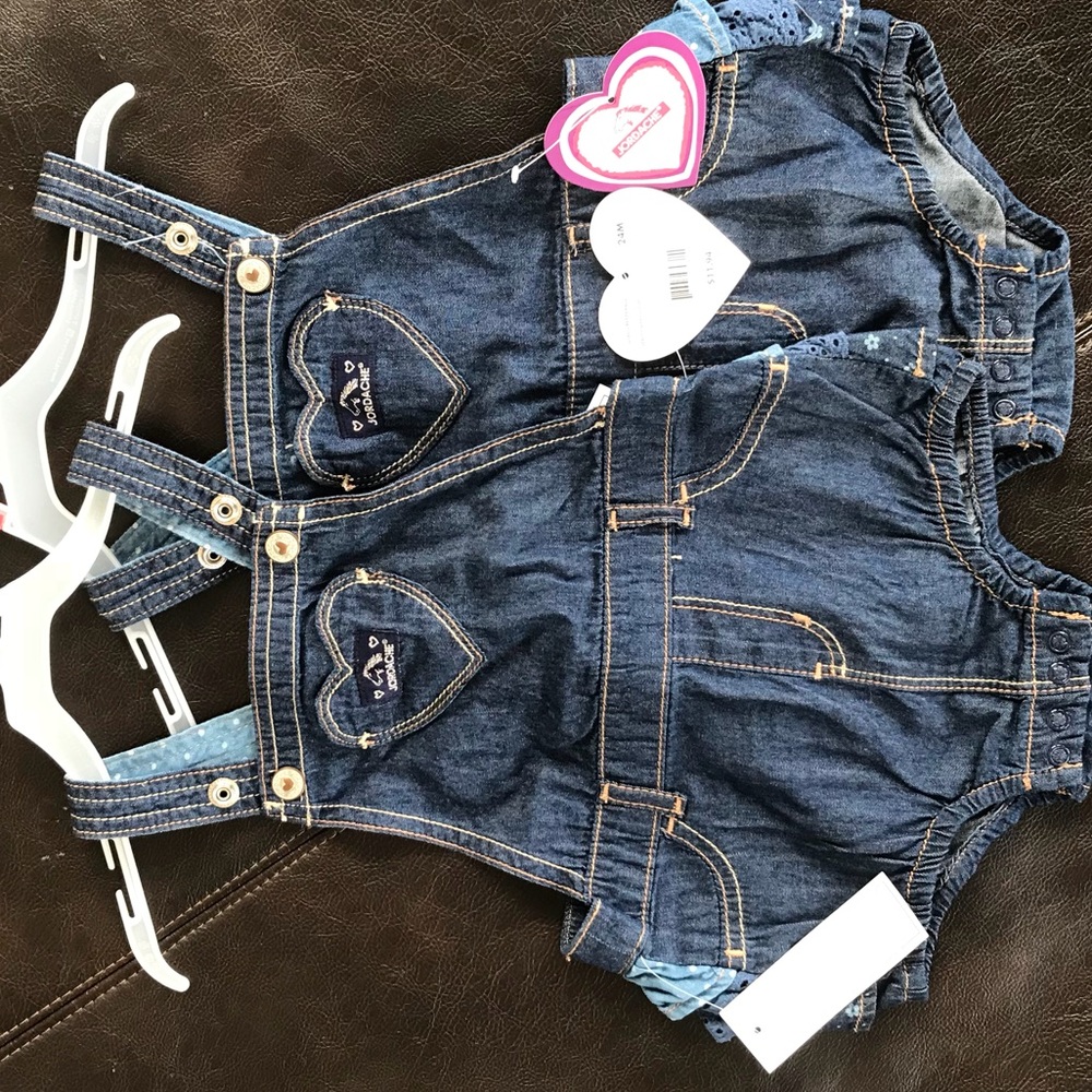 Jordache Baby Girl Overalls